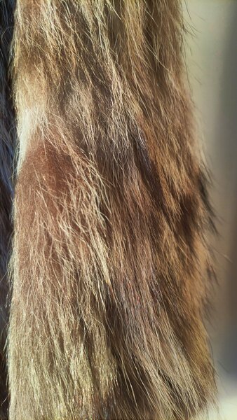 Vand haina de blana naturala, marimea 48.