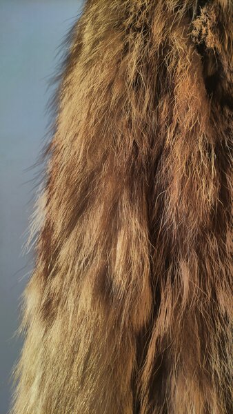 Vand haina de blana naturala, marimea 48.